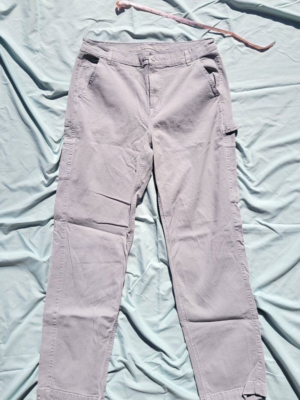 American Eagle High Rise Straight Pant